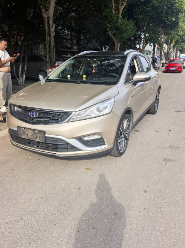 GEELY Emgrand GS 2017 car image 