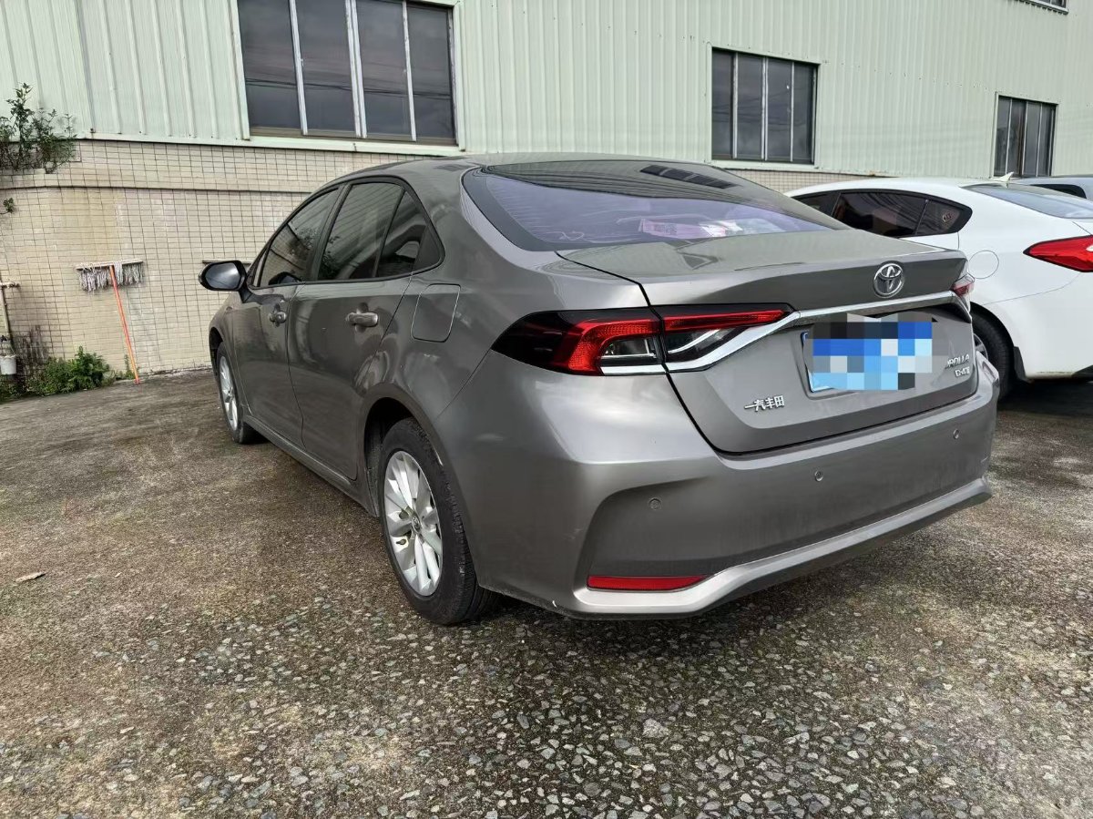 Toyota Corolla 2021 #5 Toyota Corolla 2021 car image #5