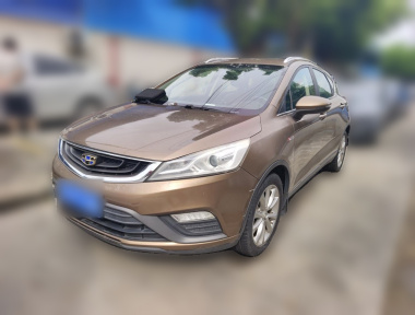 GEELY Emgrand GS 2016 GEELY Emgrand GS 2016 car image