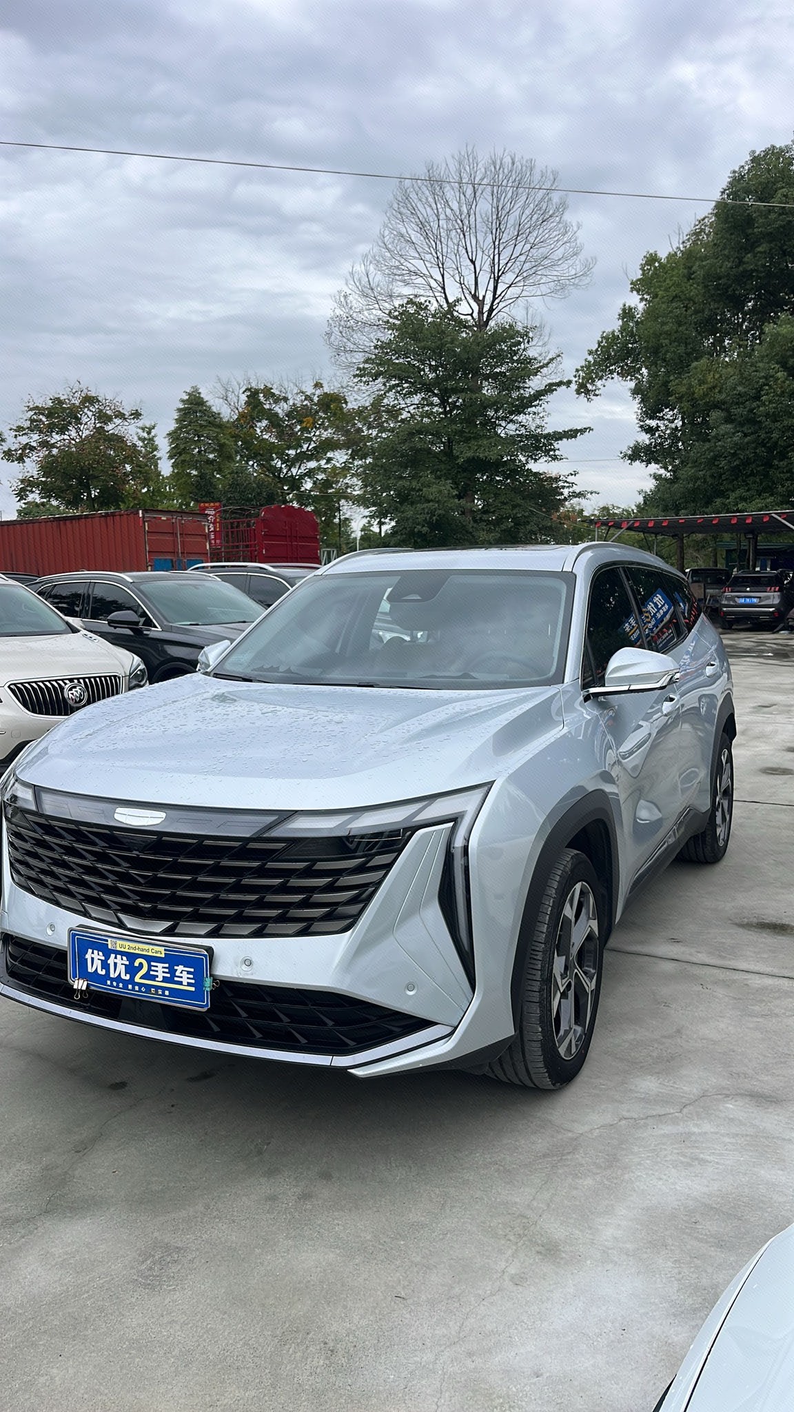 GEELY Boyue L 2024 GEELY Boyue L 2024 صورة سيارة