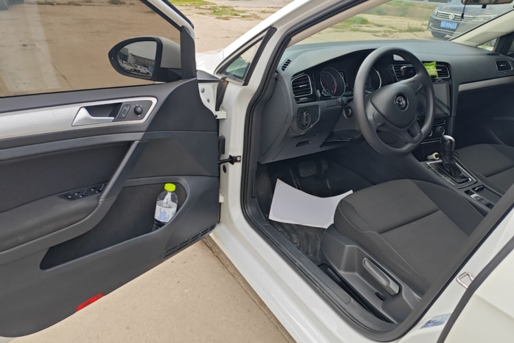 Volkswagen Golf 2019 car image #12