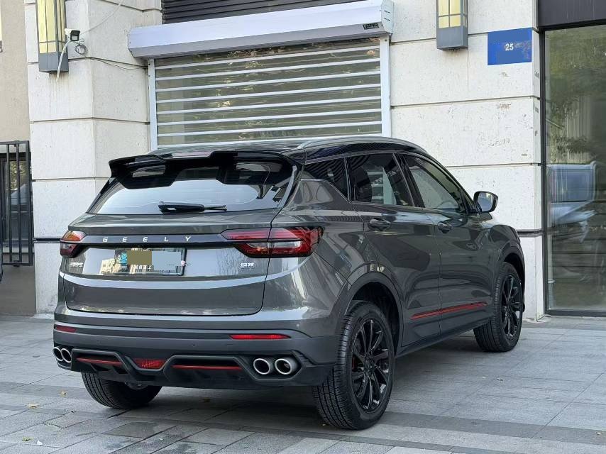 GEELY Coolray 2023 #5 GEELY Coolray 2023 imagem de carro #5
