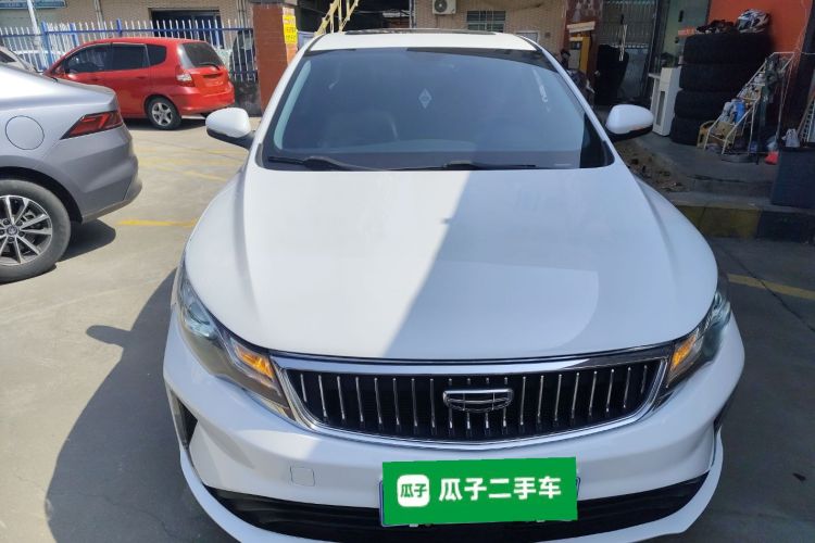 GEELY Emgrand GL 2020 car image #3