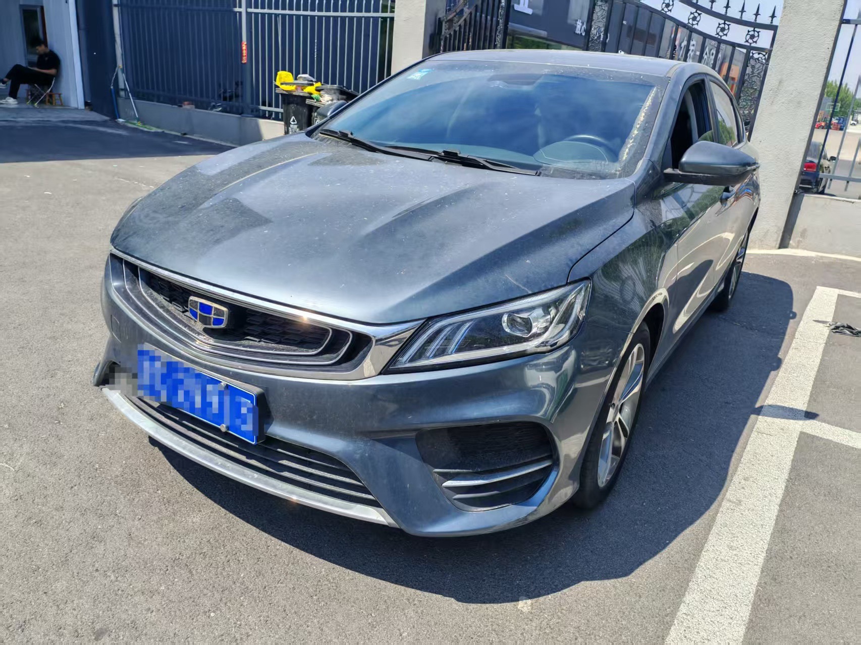 GEELY Binray 2019 GEELY Binray 2019 car image