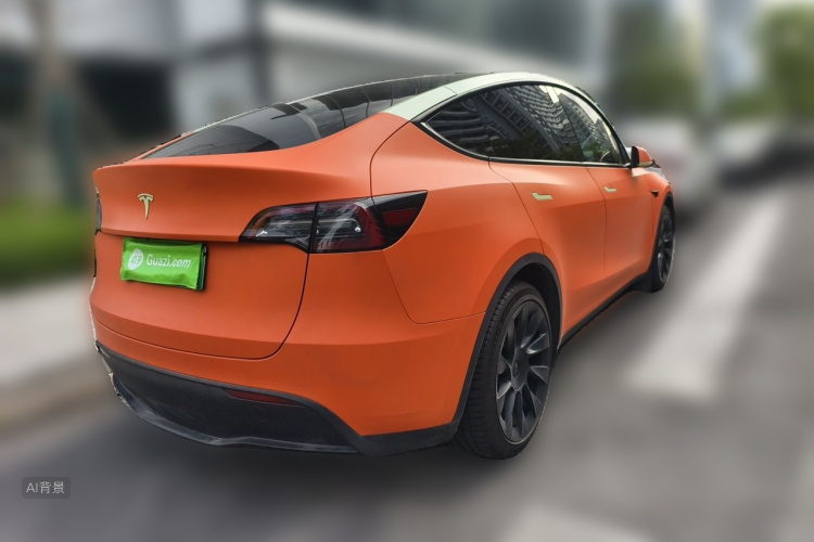 Tesla Model Y 2021 #7 Tesla Model Y 2021 immagine di auto #7