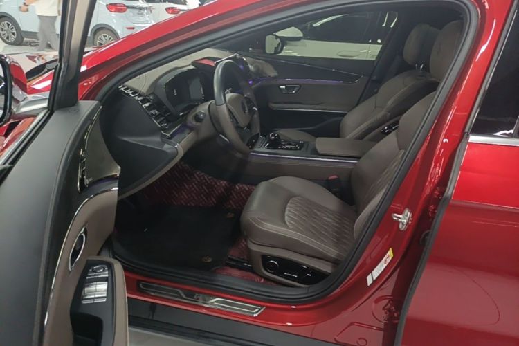 BYD Han 2021 car image #16
