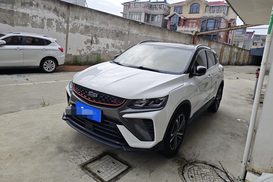 GEELY Coolray 2021 car image 