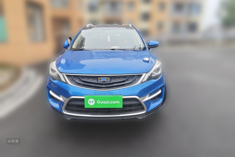 GEELY Emgrand GS 2017 #3 GEELY Emgrand GS 2017 صورة سيارة #3