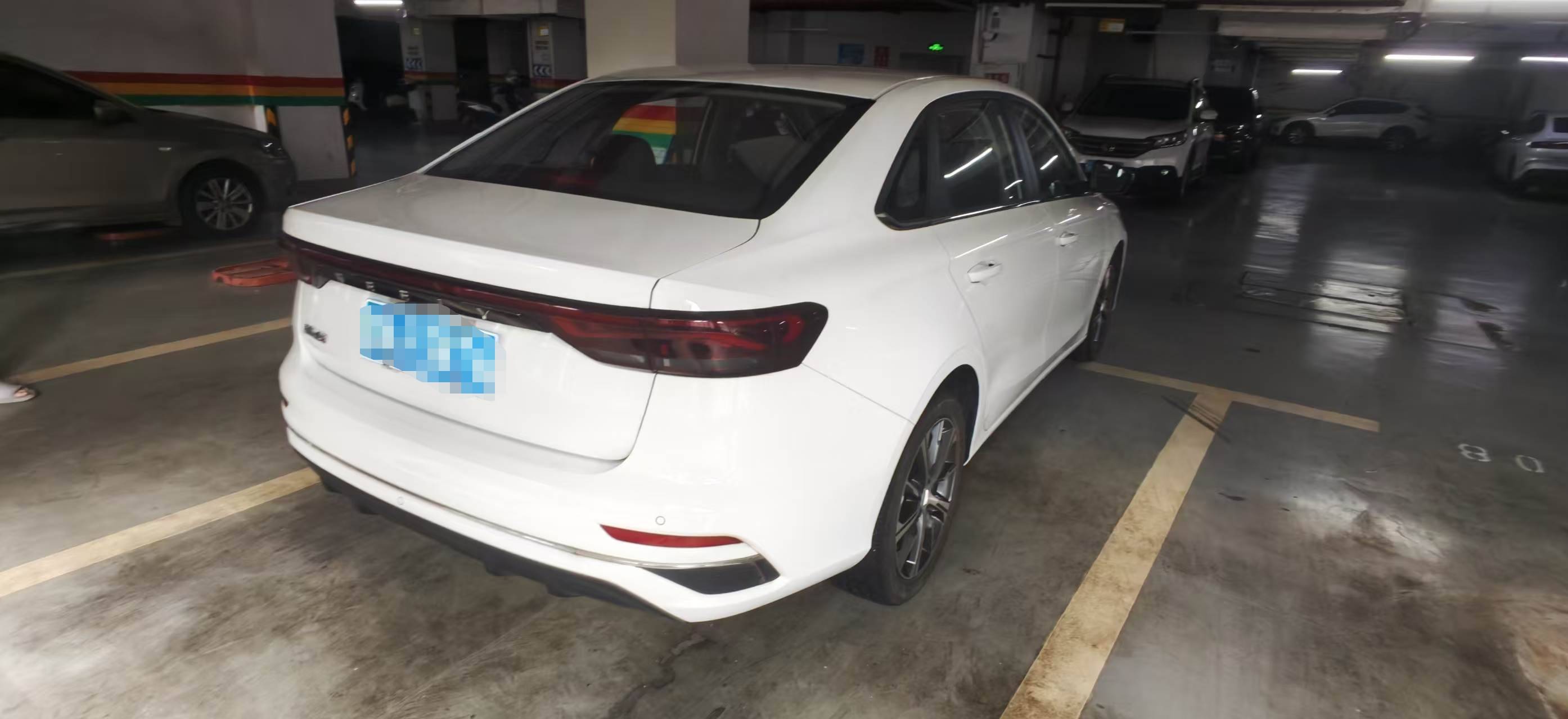 GEELY Emgrand 2023 #3 GEELY Emgrand 2023 imagem de carro #3