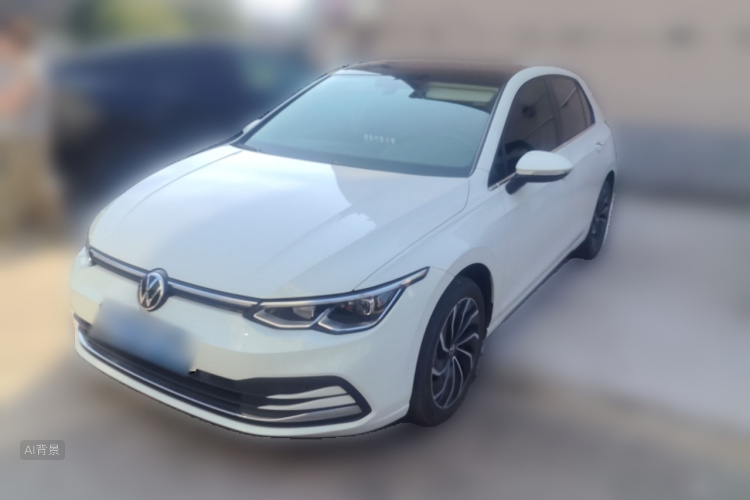 Volkswagen Golf 2024 car image #2