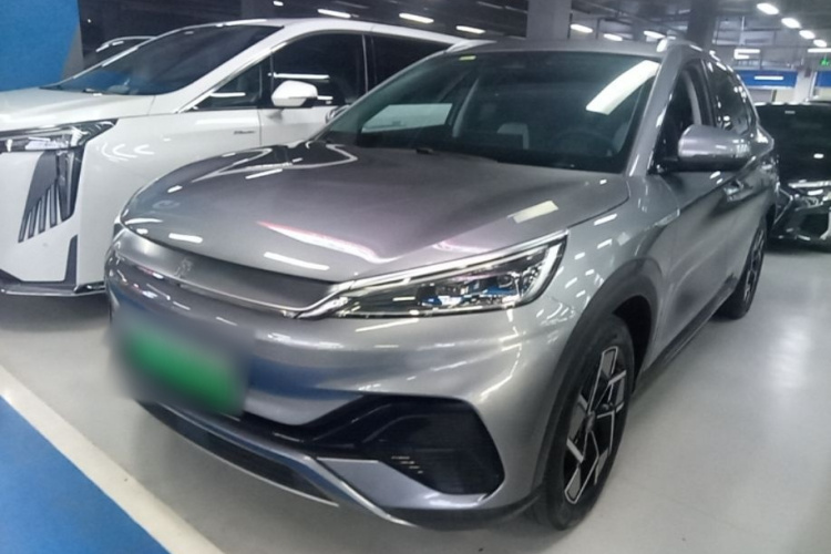 BYD Yuan Plus 2022 #2 BYD Yuan Plus 2022 car image #2
