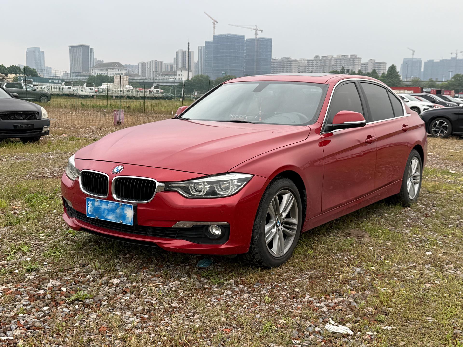 BMW 3 Series 2016 BMW 3 Series 2016 car image