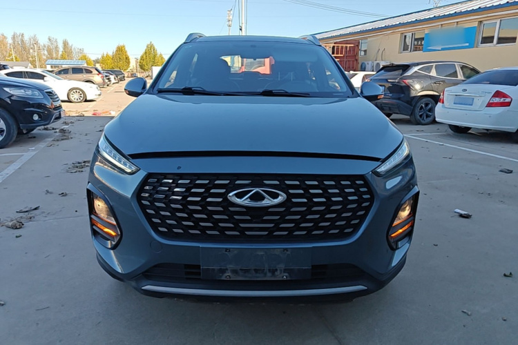 Chery Tiggo 3x 2021 car image #3