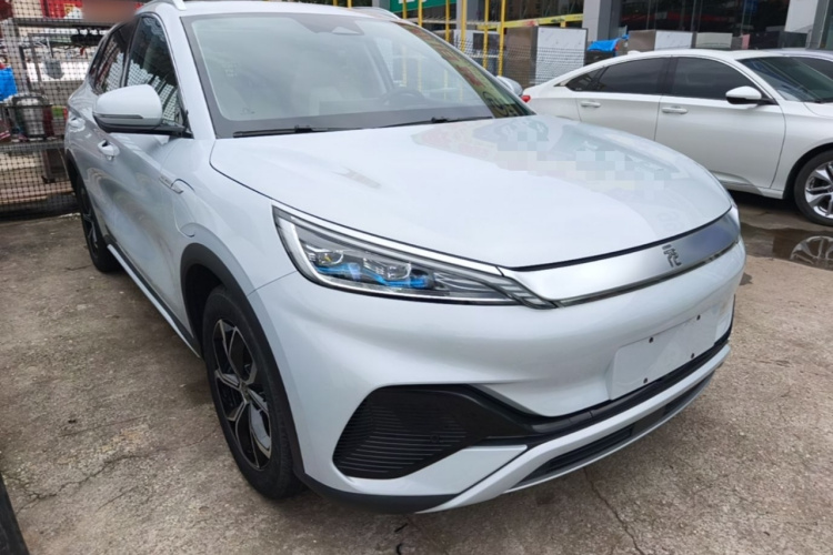 BYD Yuan Plus 2024 #4 BYD Yuan Plus 2024 car image #4