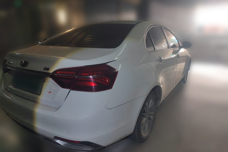 GEELY Emgrand 2018 imagem de carro #5