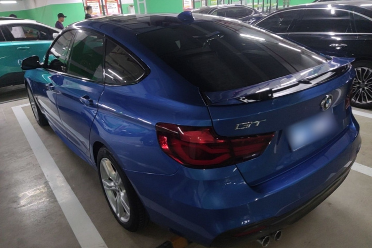 BMW 3 Series GT 2021 car image #7