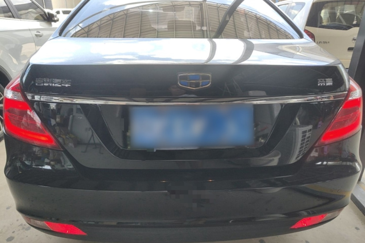 GEELY Emgrand 2017 #4 GEELY Emgrand 2017 immagine di auto #4