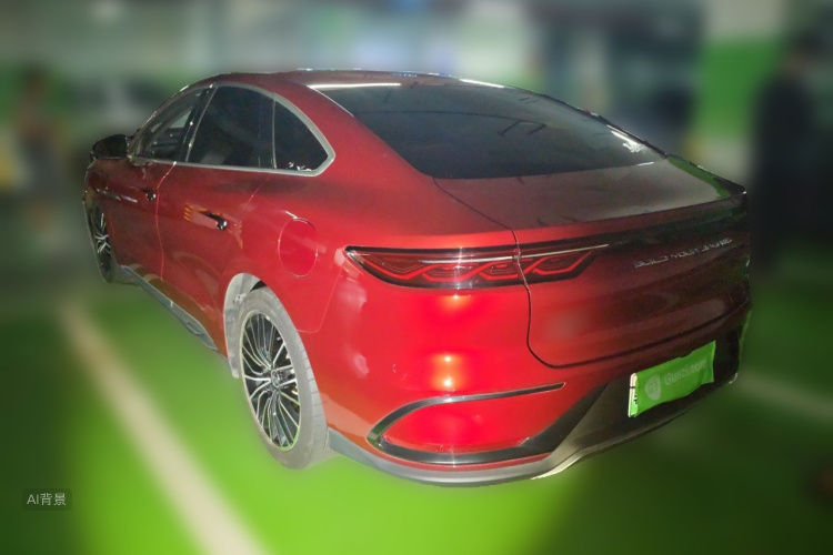 BYD Han 2022 #5 BYD Han 2022 car image #5