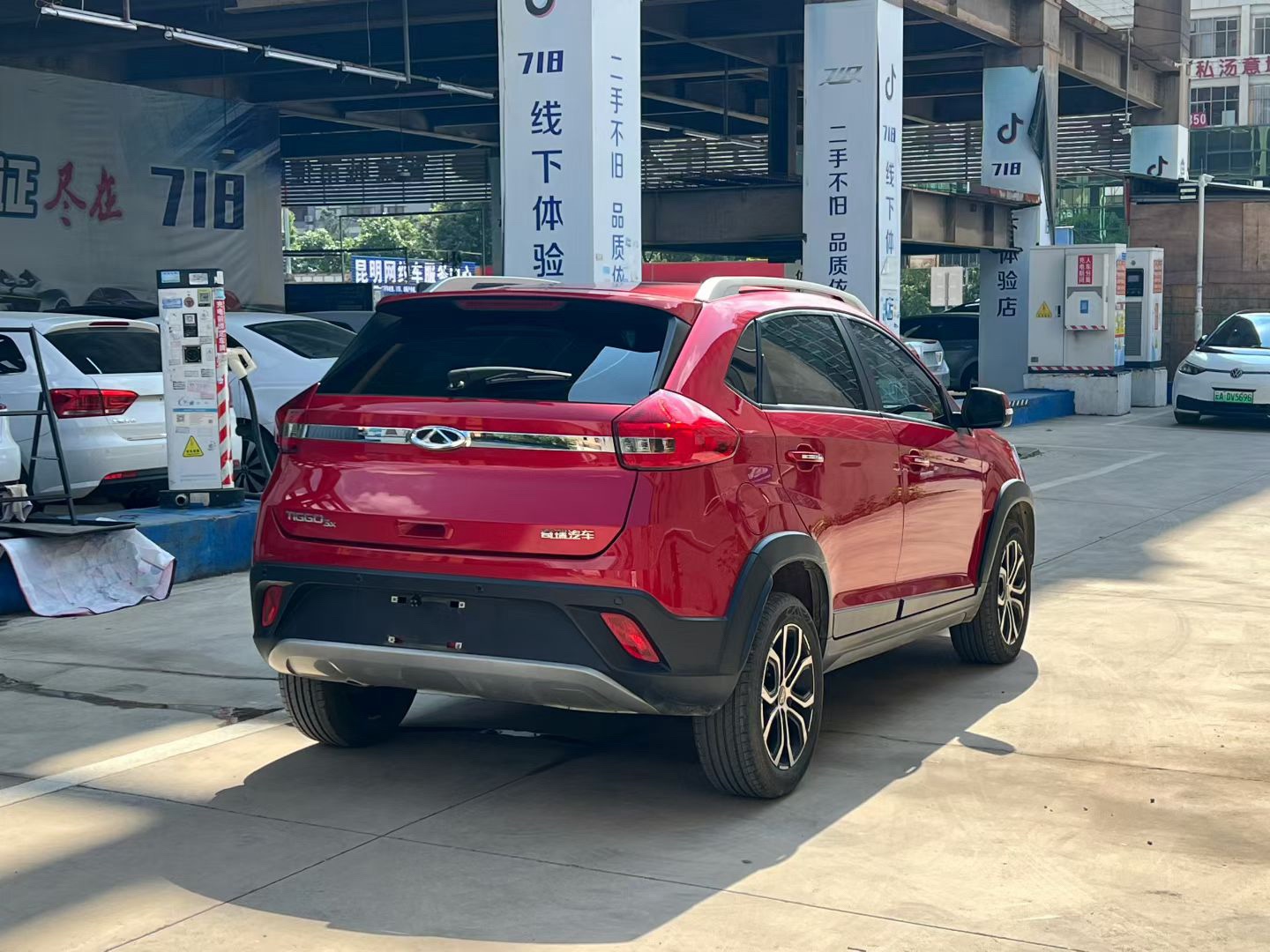 Chery Tiggo 3x 2019 #9 Chery Tiggo 3x 2019 صورة سيارة #9