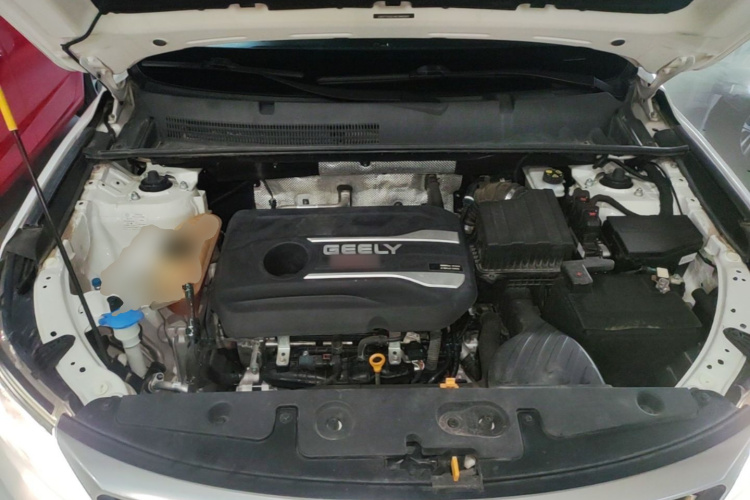 GEELY Vision X6 2020 immagine di auto #20