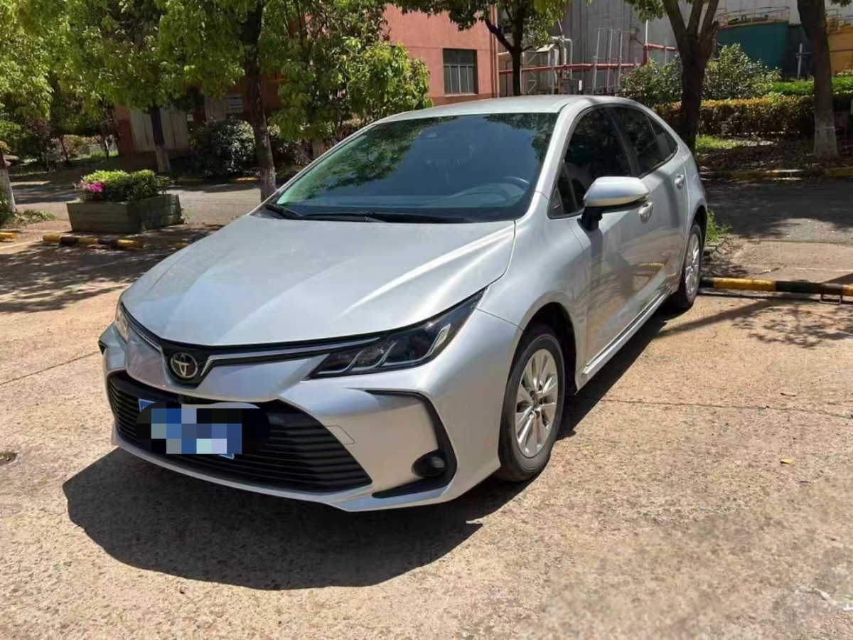 Toyota Corolla 2020 car image 