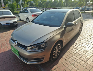 Volkswagen Golf 2017 Volkswagen Golf 2017 car image