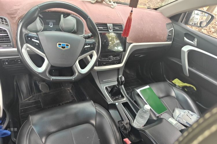 GEELY Emgrand 2016 car image #11