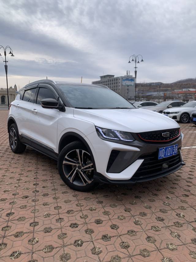 GEELY Coolray 2022 #3 GEELY Coolray 2022 car image #3
