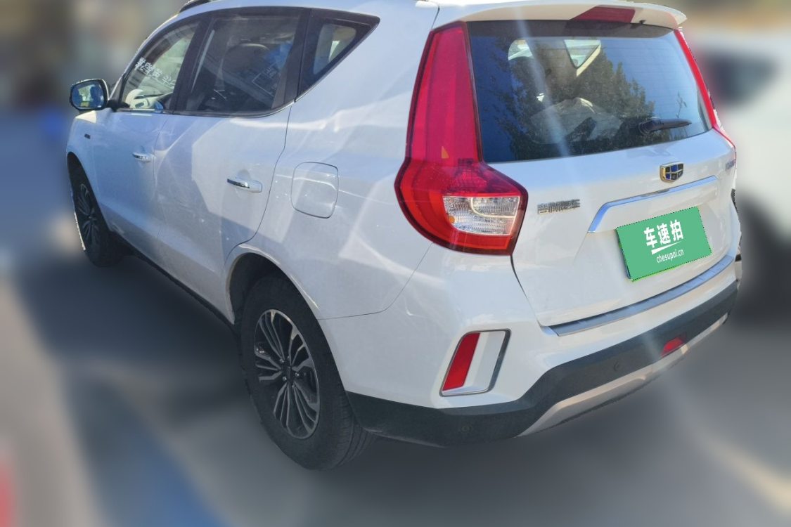 GEELY Vision X6 2017 #3 GEELY Vision X6 2017 car image #3