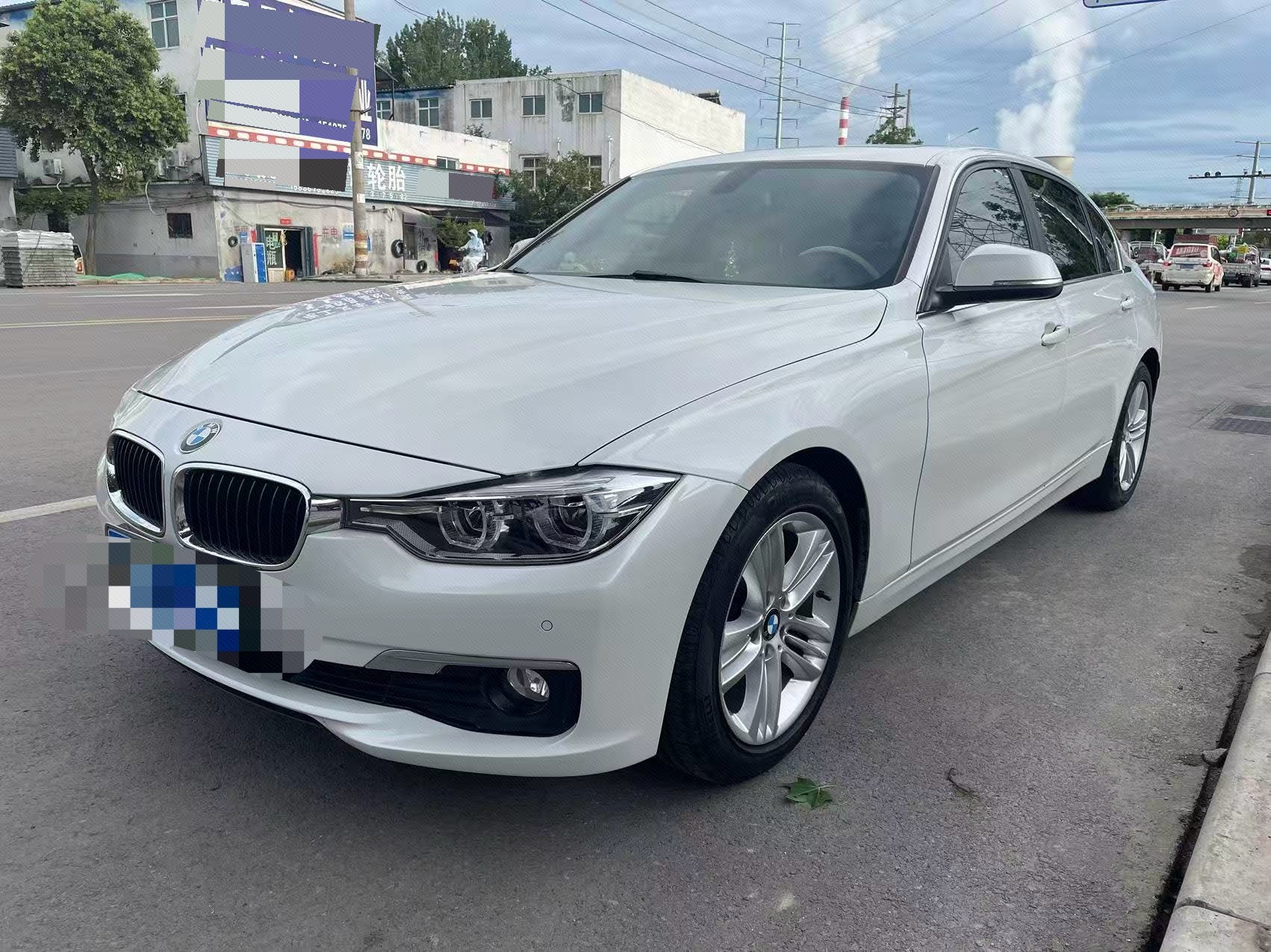 BMW 3 Series 2017 BMW 3 Series 2017 car image