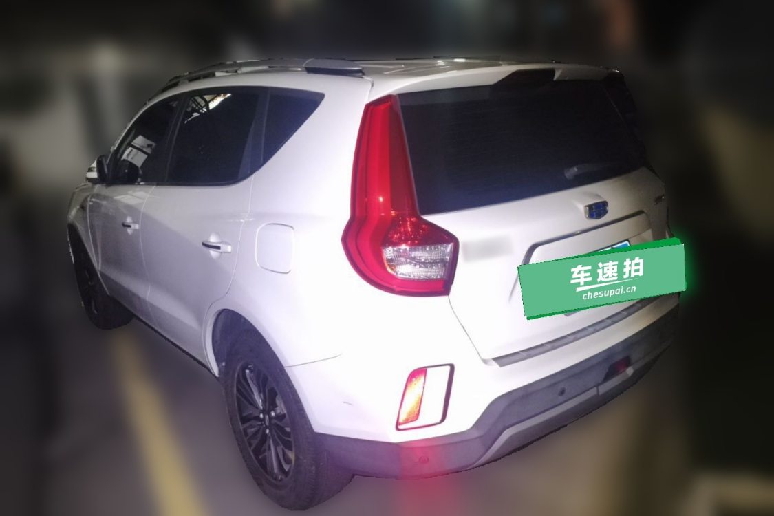 GEELY Vision X6 2018 #3 GEELY Vision X6 2018 car image #3