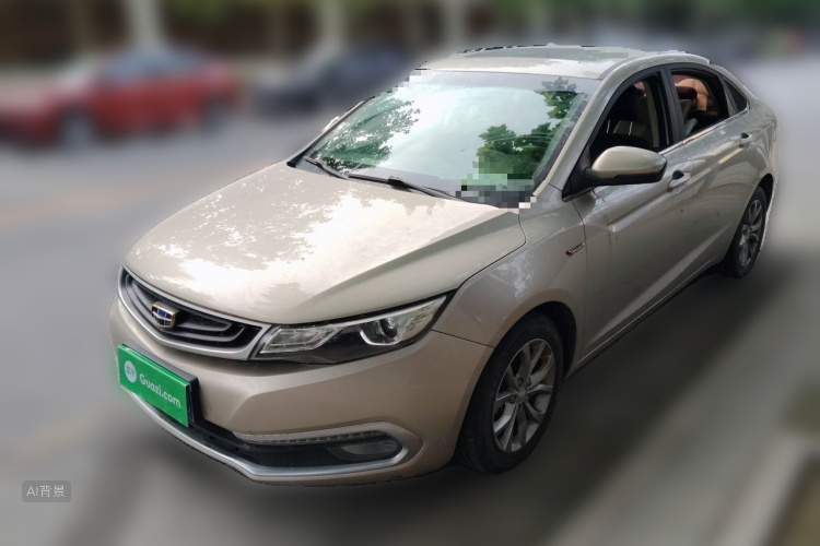 GEELY Emgrand GL 2017 car image #2