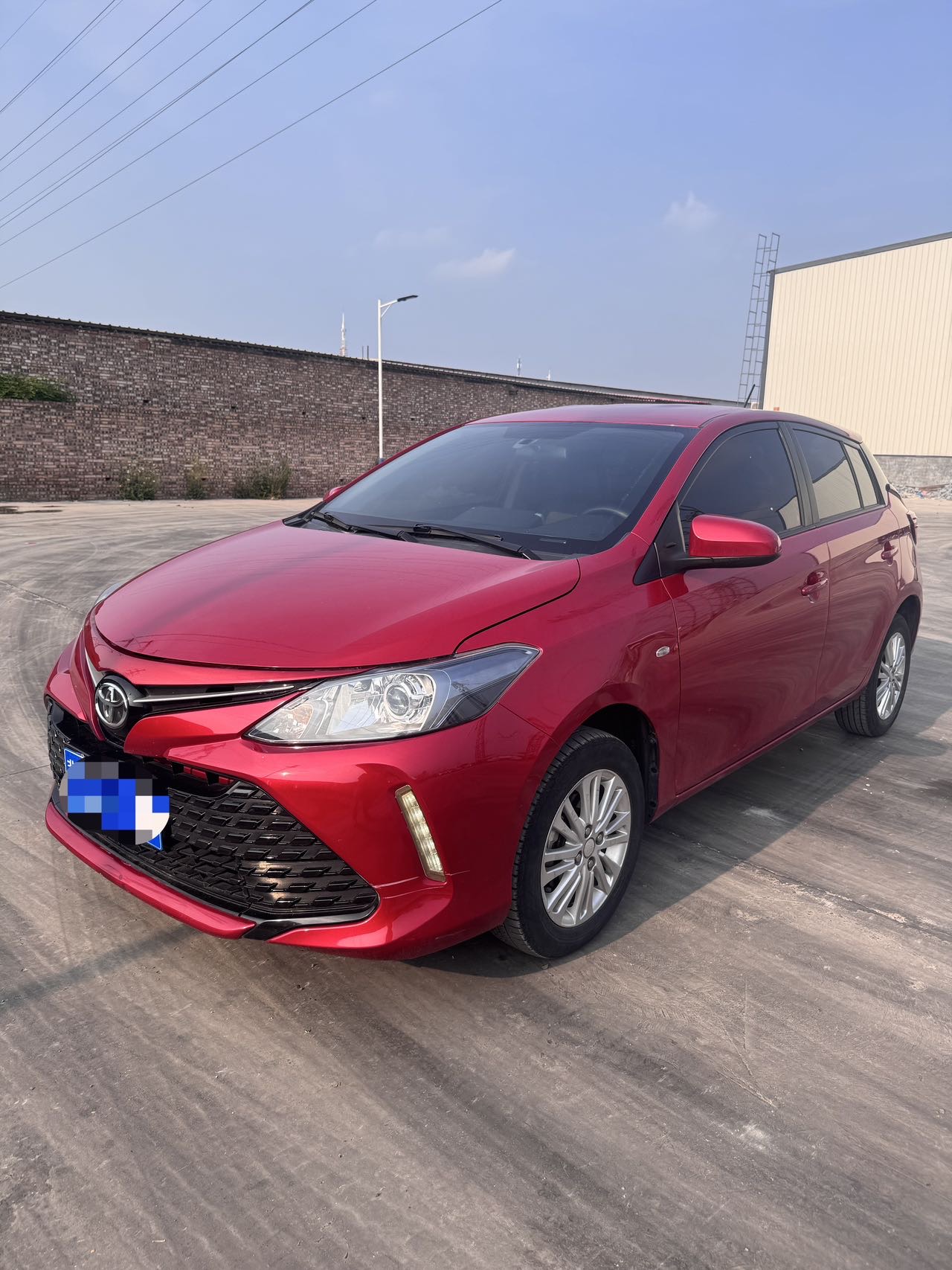 Toyota Vios FS 2018 image de voiture 
