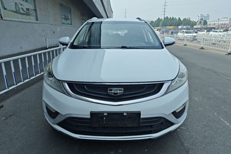 GEELY Emgrand GS 2016 car image #3