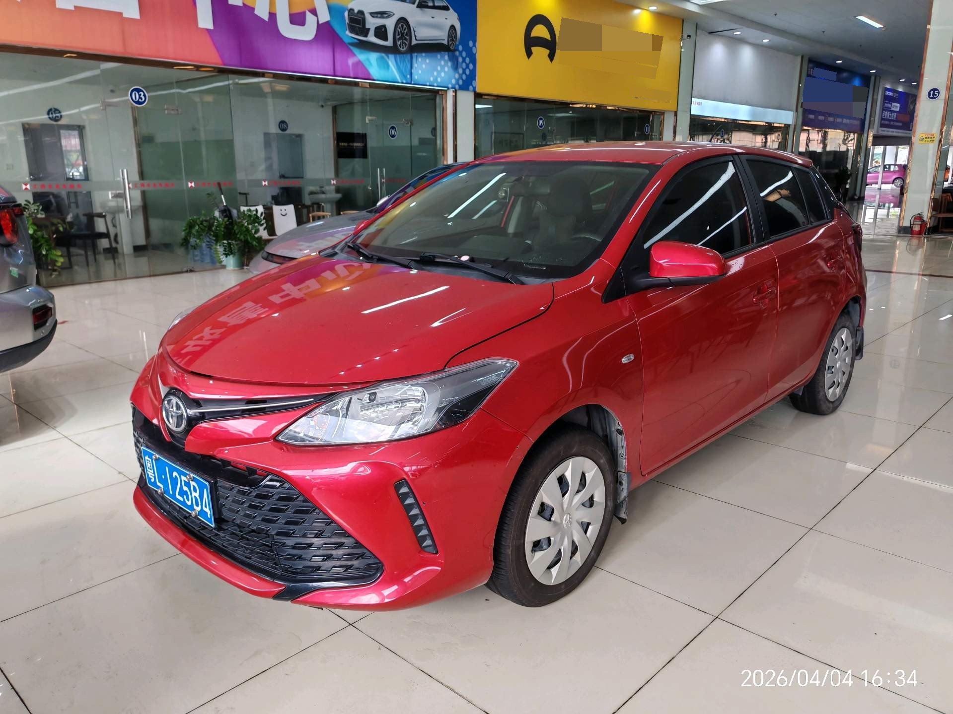Toyota Vios FS 2018 image de voiture 