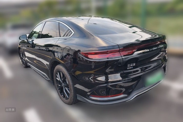 BYD Han 2023 #5 BYD Han 2023 صورة سيارة #5