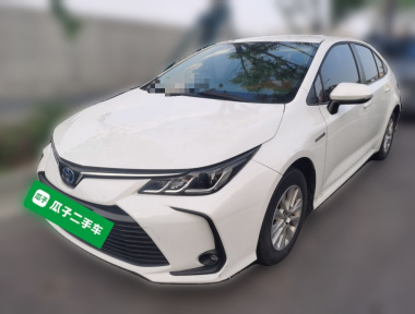 Toyota Corolla 2023 image de voiture 