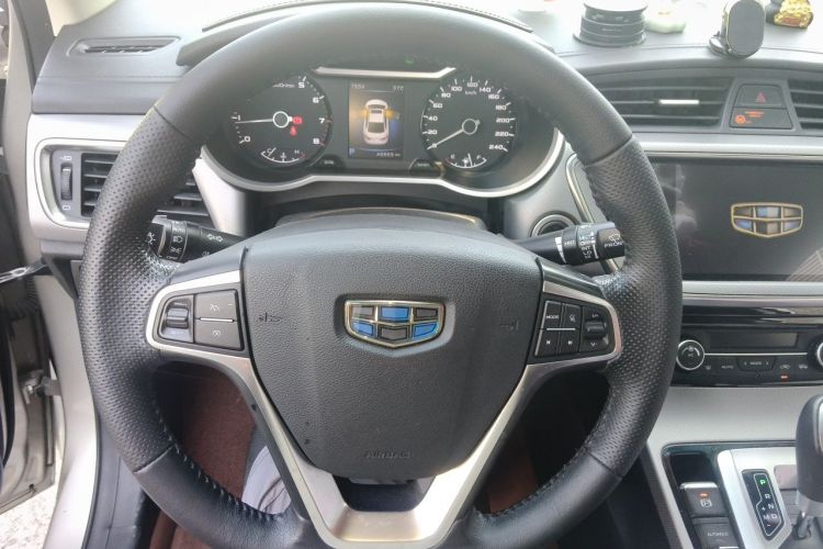 GEELY Emgrand GL 2018 #14 GEELY Emgrand GL 2018 car image #14