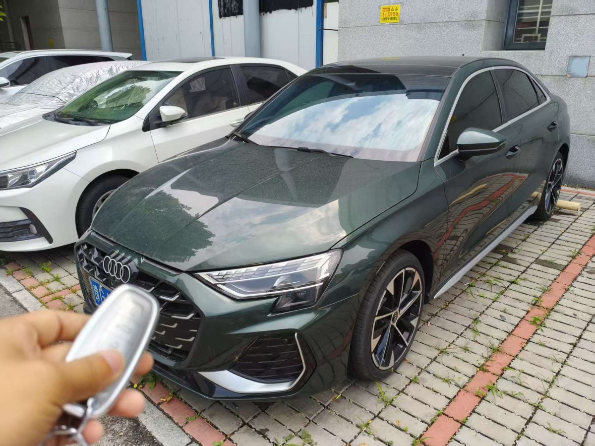 Audi A3 2025 Audi A3 2025 car image