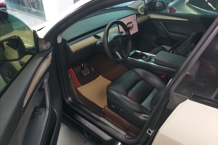 Tesla Model Y 2022 #16 Tesla Model Y 2022 car image #16