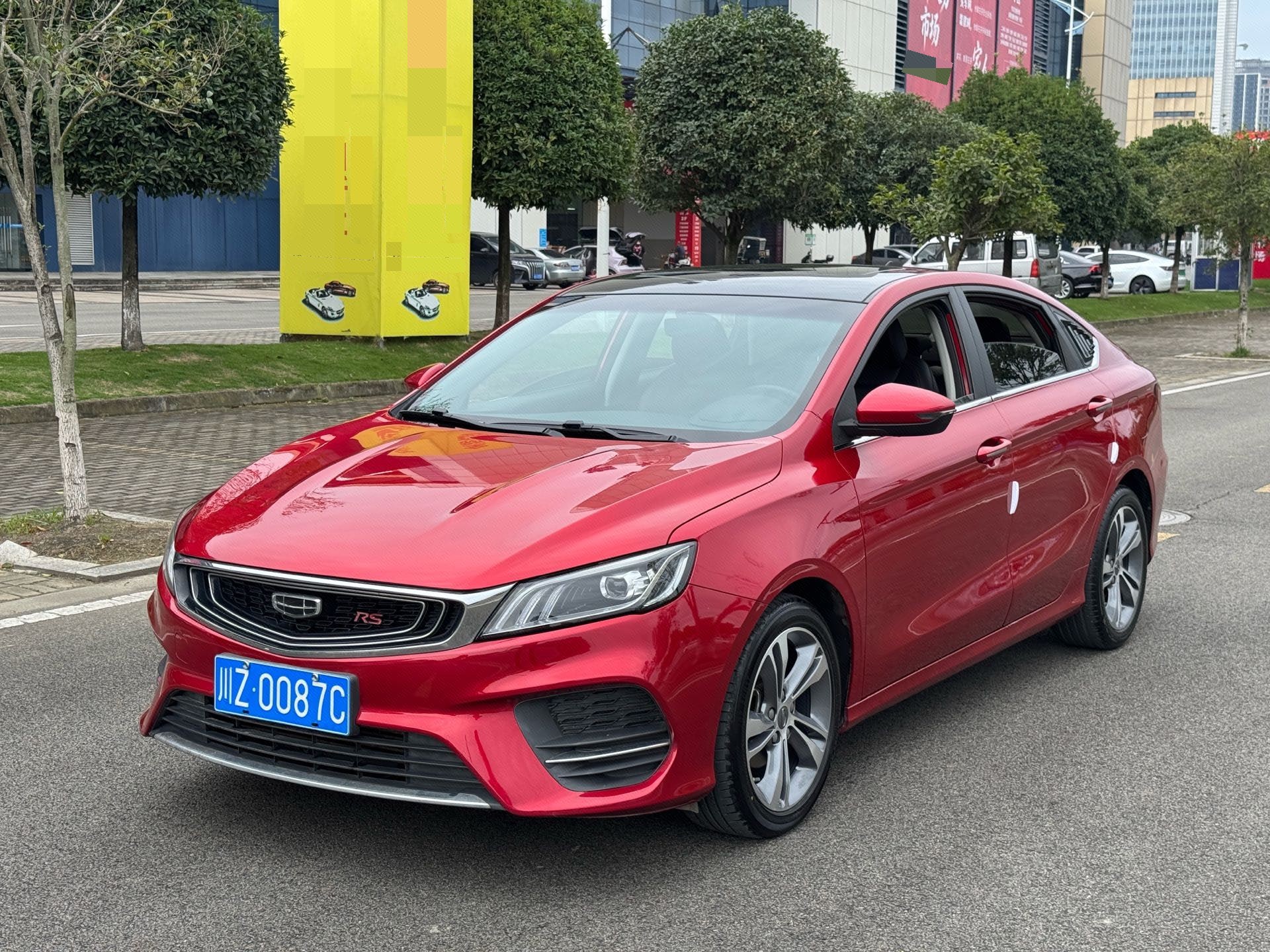 GEELY Binray 2020 GEELY Binray 2020 изображение автомобиля