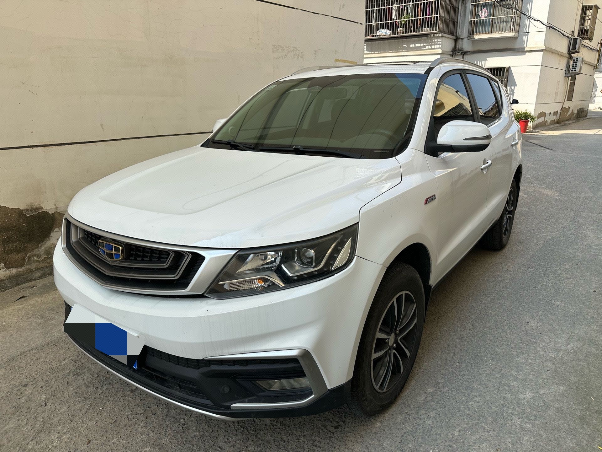 GEELY Vision X6 2018 car image 
