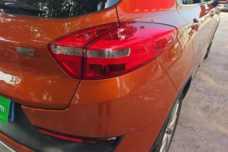 GEELY Emgrand GS 2018 car image #8