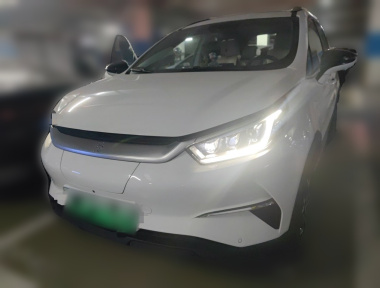 BYD Yuan Pro 2021 BYD Yuan Pro 2021 car image