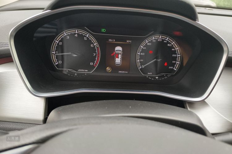 GEELY Coolray 2021 immagine di auto #13