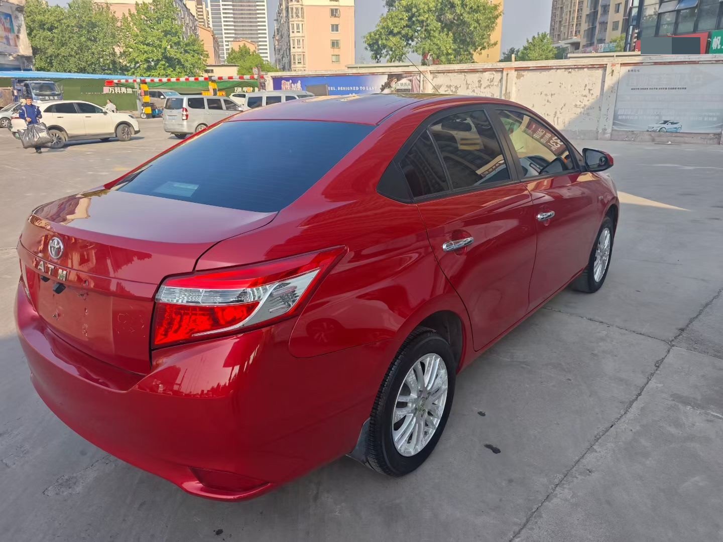 Toyota Vios 2016 #4 Toyota Vios 2016 imagen de coche #4