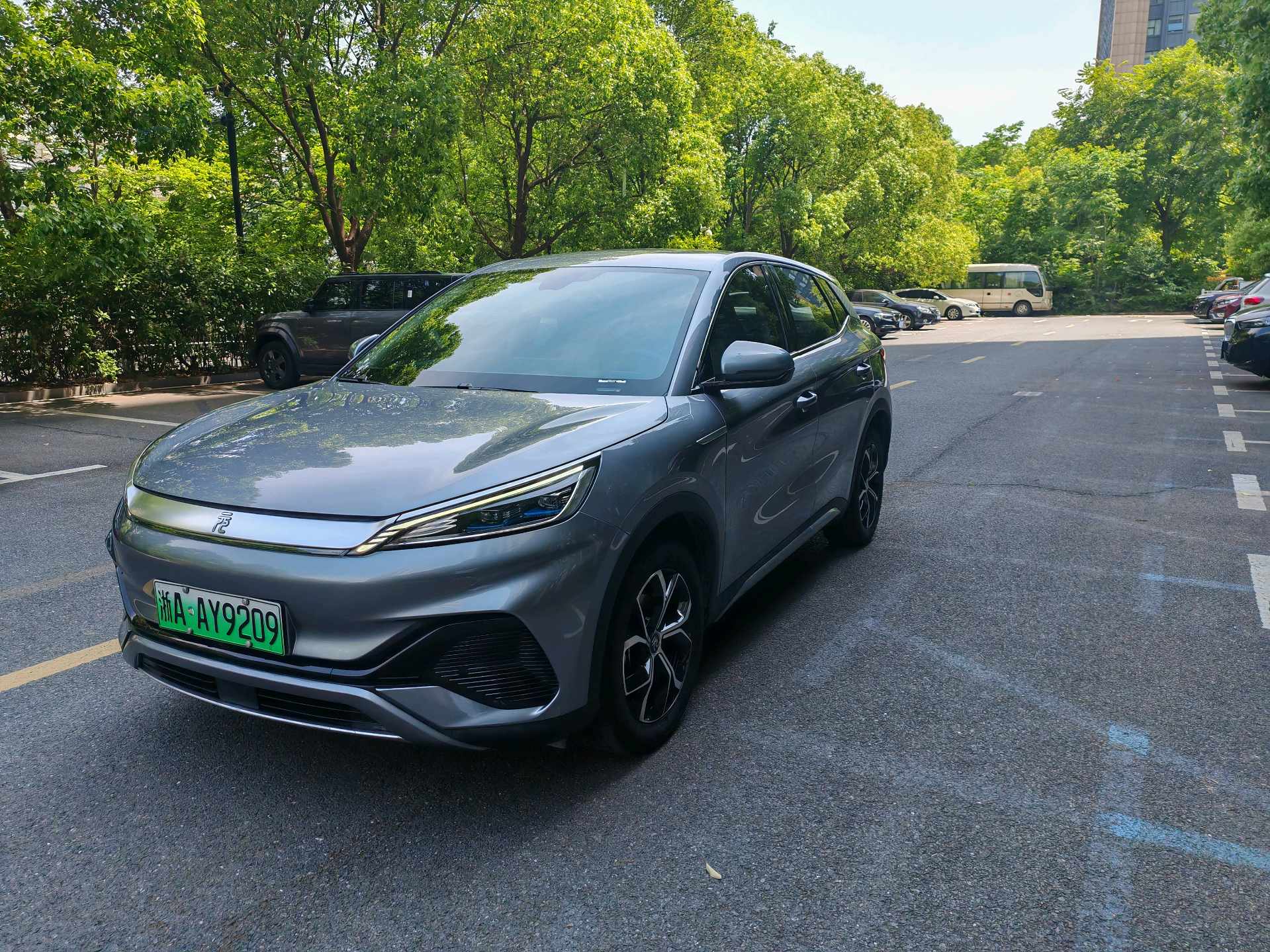 BYD Yuan Plus 2022 BYD Yuan Plus 2022 car image