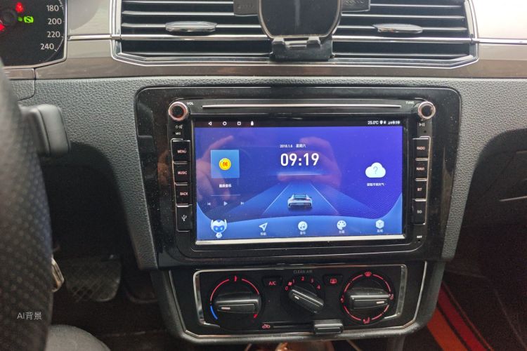 Volkswagen Santana 2019 #15 Volkswagen Santana 2019 car image #15