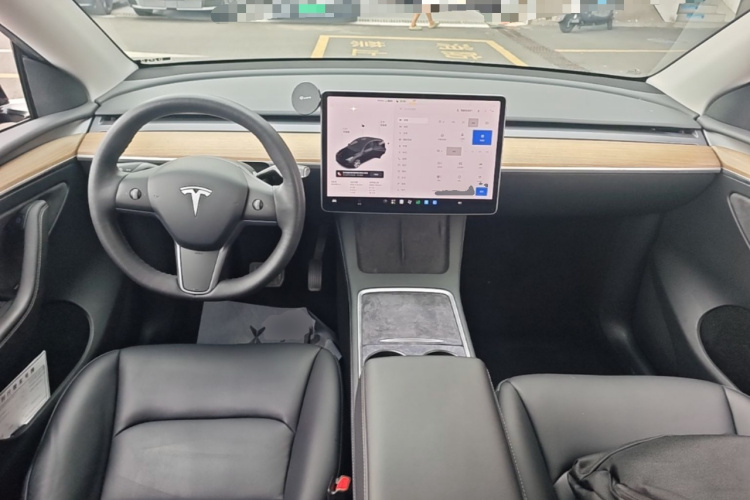 Tesla Model Y 2021 #10 Tesla Model Y 2021 car image #10
