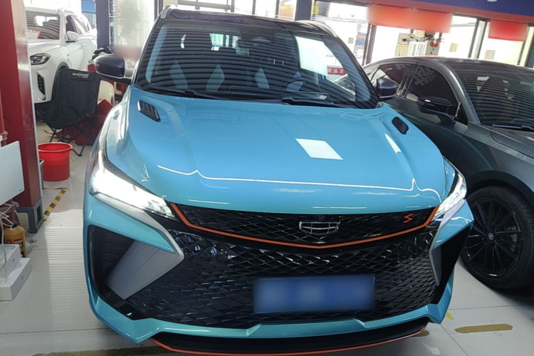 GEELY Coolray 2023 #3 GEELY Coolray 2023 car image #3